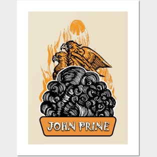 John Prine  Original Aesthetic Tribute 〶 Posters and Art